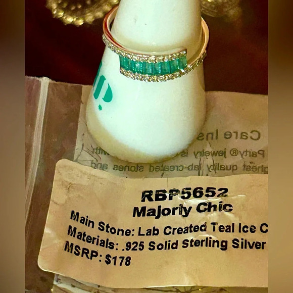 Size 7 Ring from Sterling Collection by Bomb Party 2023 - Picture 2 of 6